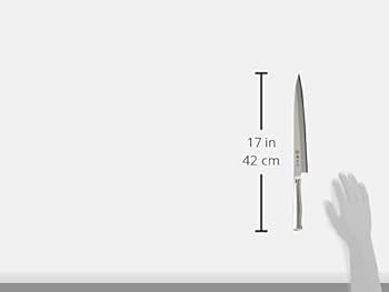 モリブデンバナジウム鋼 柳刃包丁 9寸 270mm 鏡面ステンレス 刺身包丁： 616gzecuwPS._AC_UL210_SR210,